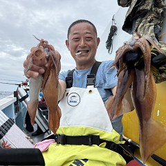7月 5日（日）一日便・スルメイカ釣りの写真その2