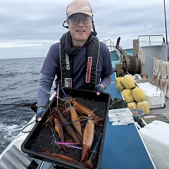 7月 5日（日）一日便・スルメイカ釣りの写真その3
