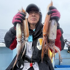 7月 5日（日）一日便・スルメイカ釣りの写真その6