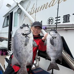 7月5日（日）午前便・イシダイ釣りの写真その2