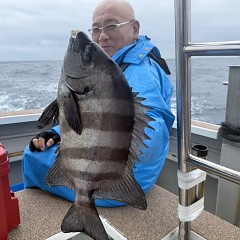 7月5日（日）午前便・イシダイ釣りの写真その5