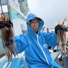 7月 6日（月）一日便・スルメイカ釣りの写真その4