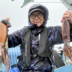 7月 6日（月）一日便・スルメイカ釣りの写真その5