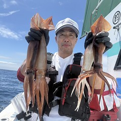 7月 7日（火）一日便・スルメイカ釣りの写真その1