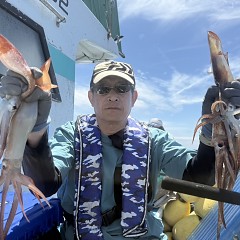 7月 7日（火）一日便・スルメイカ釣りの写真その2