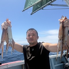 7月 7日（火）一日便・スルメイカ釣りの写真その4