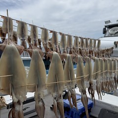 7月 7日（火）一日便・スルメイカ釣りの写真その12