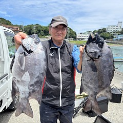 7月7日（火）午前便・イシダイ釣りの写真その1