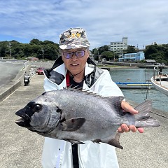 7月7日（火）午前便・イシダイ釣りの写真その2