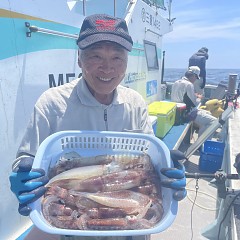 7月 8日(水)一日便・スルメイカ釣りの写真その1