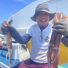 7月 8日(水)一日便・スルメイカ釣りの写真その2