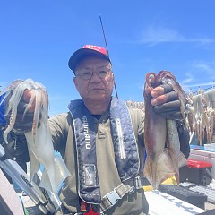 7月 8日(水)一日便・スルメイカ釣りの写真その3