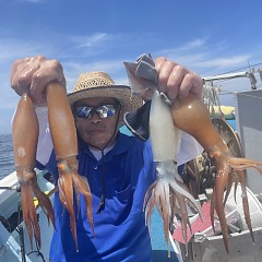 7月 8日(水)一日便・スルメイカ釣りの写真その4