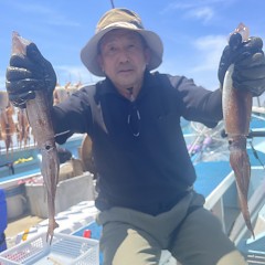 7月 8日(水)一日便・スルメイカ釣りの写真その5