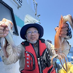 7月 9日(木)一日便・スルメイカ釣りの写真その2