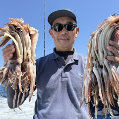 7月 9日(木)一日便・スルメイカ釣りの写真その4