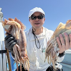 7月 9日(木)一日便・スルメイカ釣りの写真その5