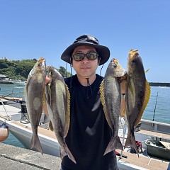 7月9日（木）午前便・午後便・イサキ釣りの写真その1