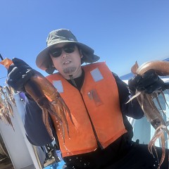 7月 10日（金）一日便・スルメイカ釣りの写真その4