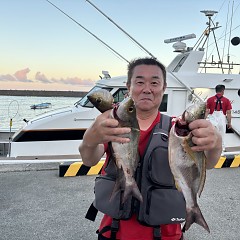 7月10日（金）午前便・午後便・イサキ釣りの写真その2