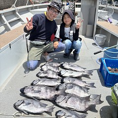 7月12日（日）午前便・イシダイ釣りの写真その1