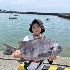 7月12日（日）午前便・イシダイ釣りの写真その2