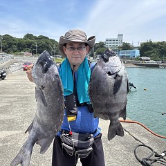 7月12日（日）午前便・イシダイ釣りの写真その3