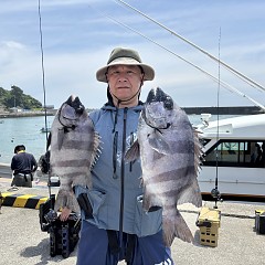 7月12日（日）午前便・イシダイ釣りの写真その4