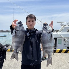 7月12日（日）午前便・イシダイ釣りの写真その5