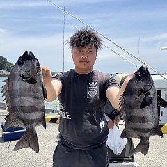 7月12日（日）午前便・イシダイ釣りの写真その6