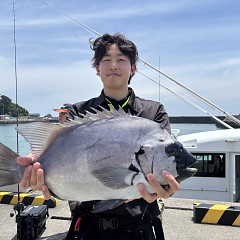 7月12日（日）午前便・イシダイ釣りの写真その7