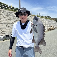 7月12日（日）午前便・イシダイ釣りの写真その8