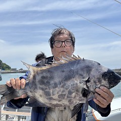 7月12日（日）午前便・イシダイ釣りの写真その9
