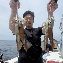 7月 12日（日）一日便スルメイカ釣りの写真その1