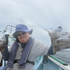 7月 12日（日）一日便スルメイカ釣りの写真その2