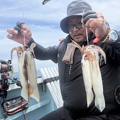 7月 12日（日）一日便スルメイカ釣りの写真その3