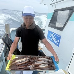 7月 12日（日）一日便スルメイカ釣りの写真その4