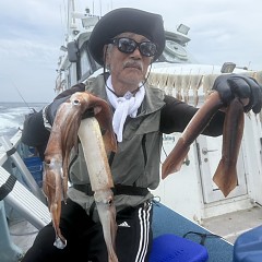 7月 12日（日）一日便スルメイカ釣りの写真その5