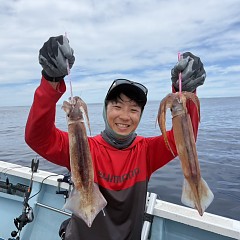 7月 11日（土）一日便スルメイカ釣りの写真その2
