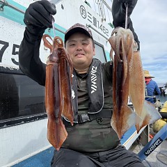 7月 11日（土）一日便スルメイカ釣りの写真その4