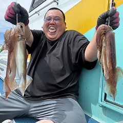 7月 11日（土）一日便スルメイカ釣りの写真その5