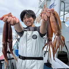 7月 11日（土）一日便スルメイカ釣りの写真その6
