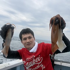7月 13日(月)一日便・スルメイカ釣りの写真その1
