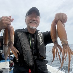 7月 13日(月)一日便・スルメイカ釣りの写真その2
