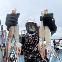 7月 13日(月)一日便・スルメイカ釣りの写真その3