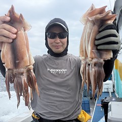 7月 13日(月)一日便・スルメイカ釣りの写真その4
