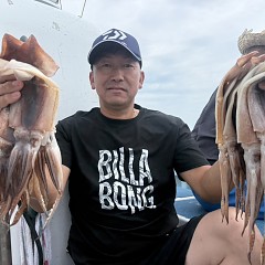 7月 13日(月)一日便・スルメイカ釣りの写真その5