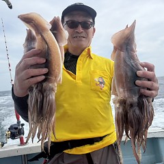 7月 13日(月)一日便・スルメイカ釣りの写真その6