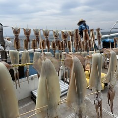 7月 13日(月)一日便・スルメイカ釣りの写真その11