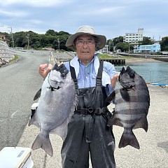 7が13日（月）午前便・イシダイ釣りの写真その1
